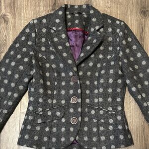 Boden Polka Dot Jacket